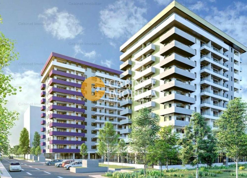 2 Camere Decomandat - UNIREA TOWERS - Bloc Nou - Zona Podu Ros - Poză 7