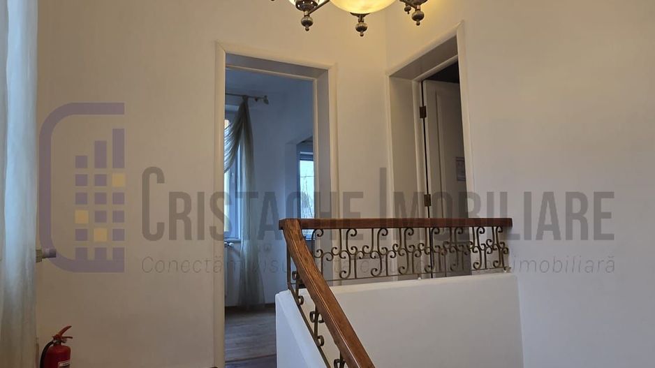 Vilă interbelică Str. Berzei, P+1, 190 mp utili | Curte proprie - Poză 6