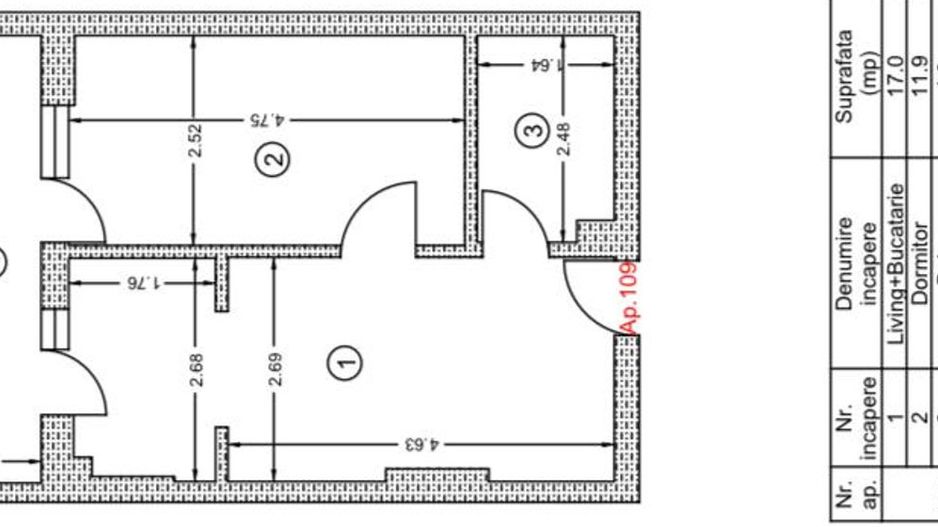 2cam-Studio/finalizat-mutare imediata,15min metrou Berceni - Poză 1