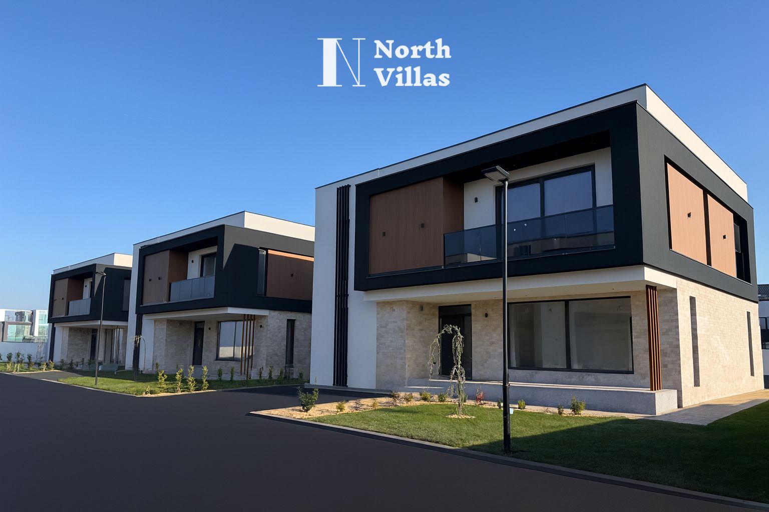North Villas Pipera | Vila Individuala Finalizata | Pompa Caldura - Poză 1