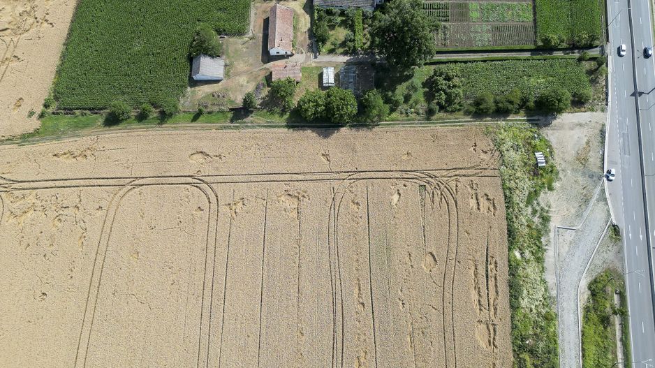 Teren 7653mp cu PUZ aprobat DN Arad Oradea - Poză 11