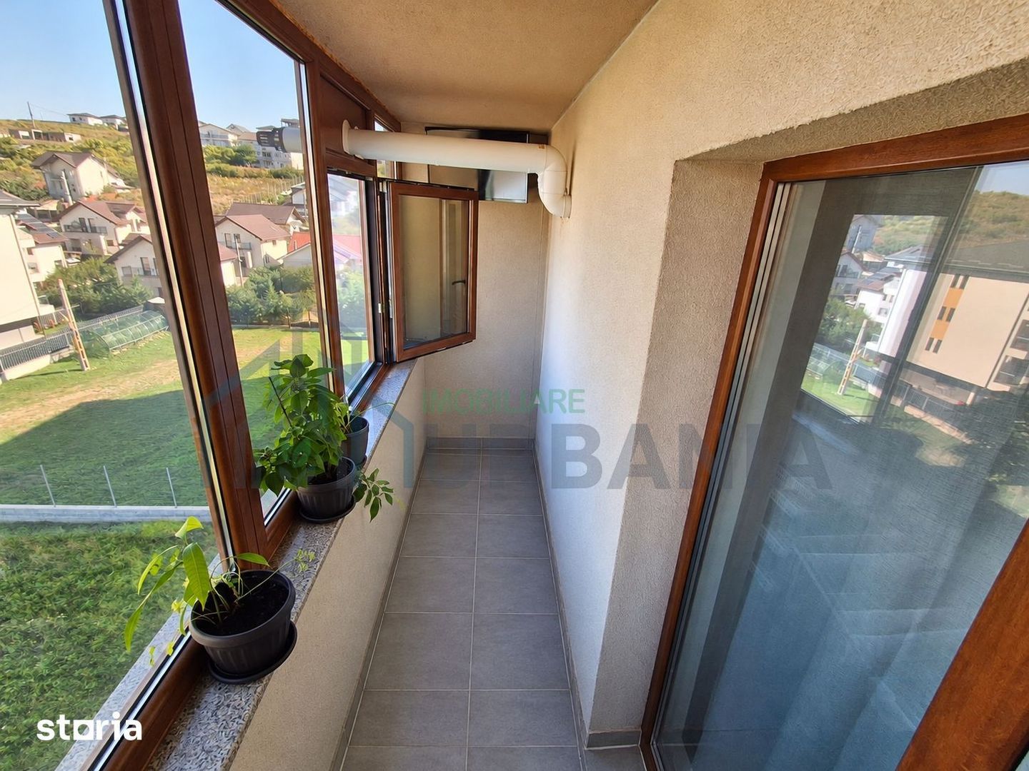 Apartament 1 cameră mobilat, decomandat, balcon închis și parcare inclusă – Vișan - Poză 7