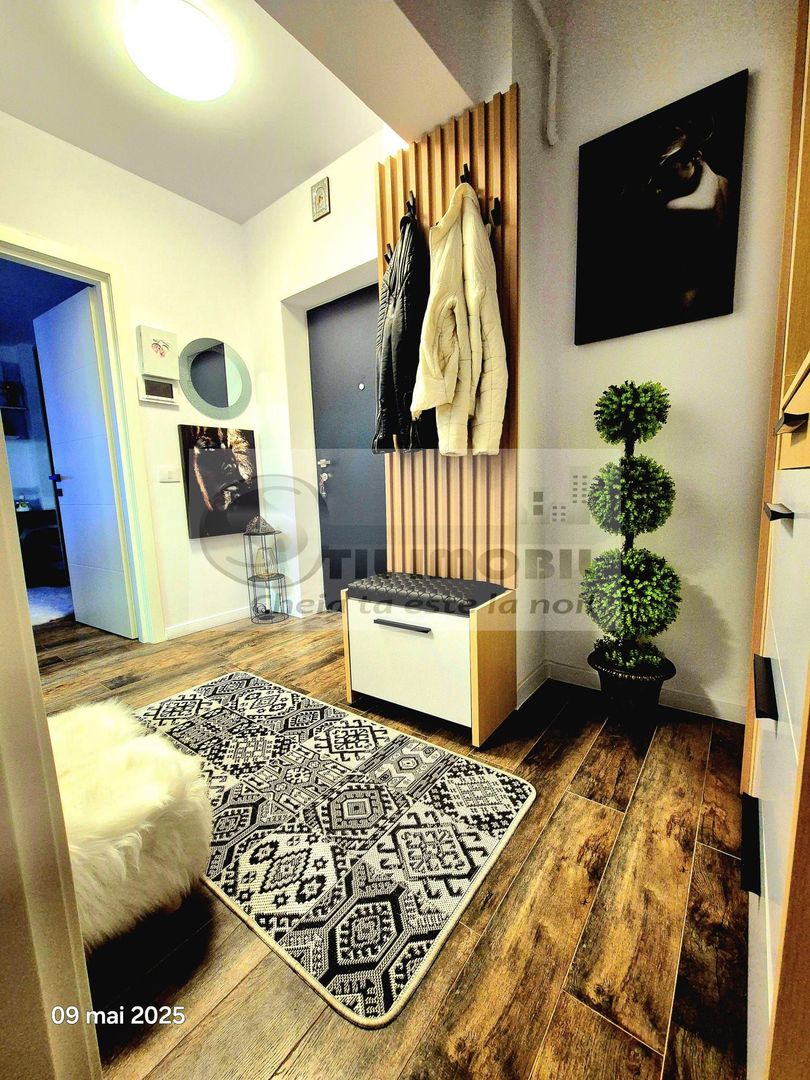 INTABULAT-NOU-Apartament 2 cam, D.,parter+terasa 60 mp-Moara de Vant - Poză 5