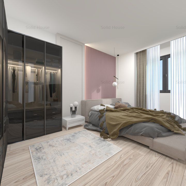 Apartament 3 camere de vanzare Comision 0% - Lux - Lac - Constanta - Poză 1