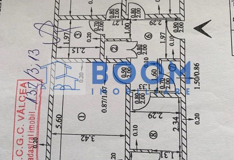 Apartament | 3 camere | Calea lui Traian | Etaj 3 - Poză 14