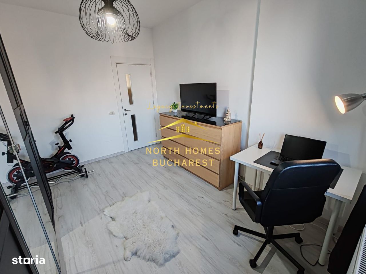 Apartament 3 camere de vanzare , Loc de parcare inclus, Drumul Belsugului - Poză 14