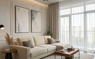 Apartament 2 camere, decomandat, finisat premium, zona Pucheni - Poză 3