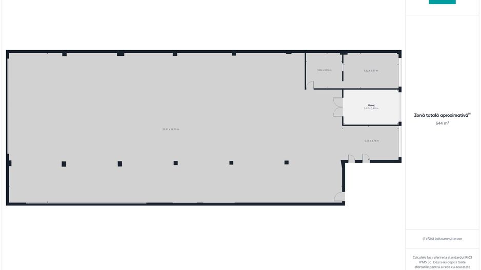 Hală cu suprafața de 675 mp în Arad - Poză 5