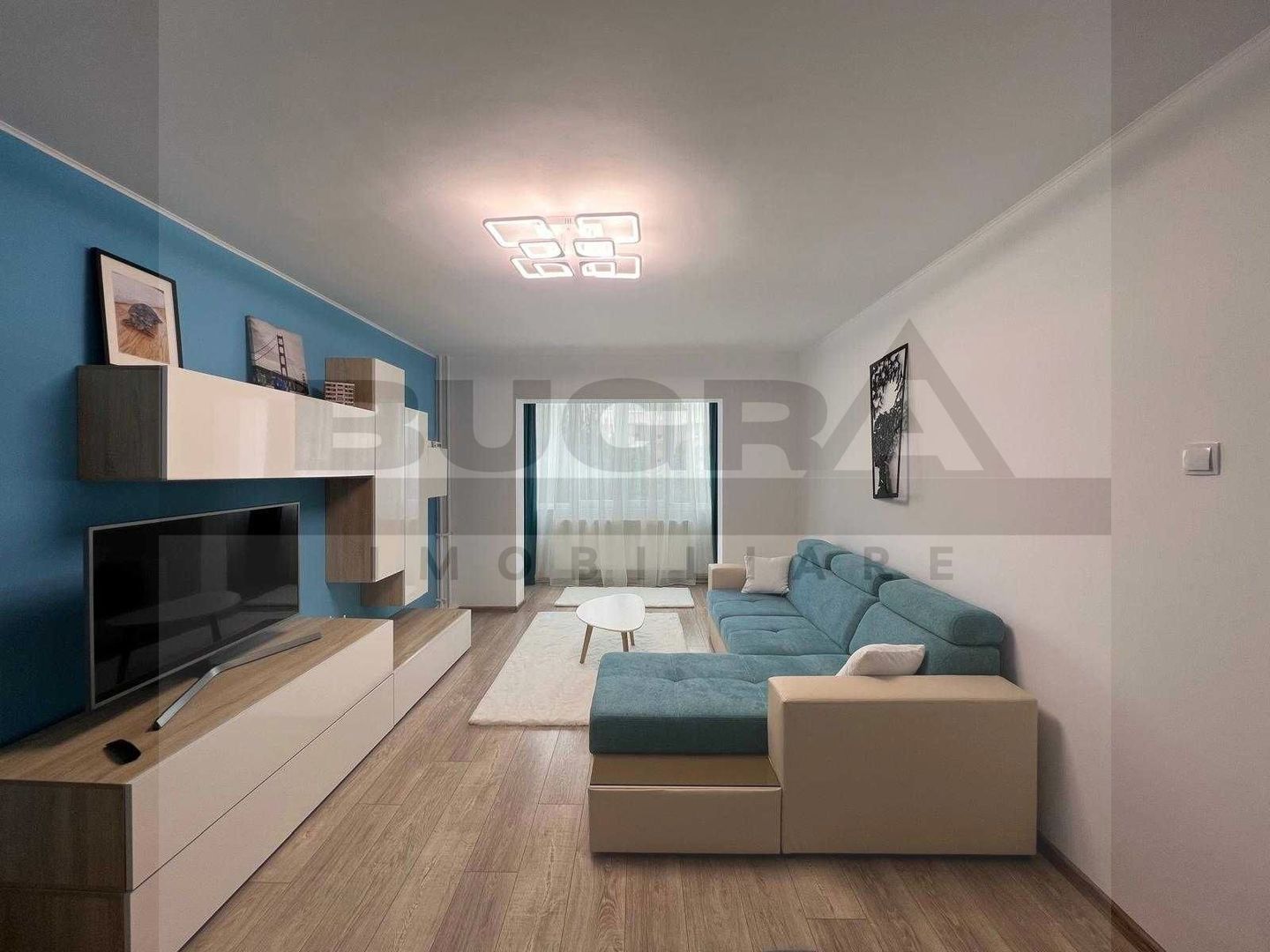 Apartament de 2 camere, 55mp, decomandat, etaj intermediar, str Tulcea - Poză 1