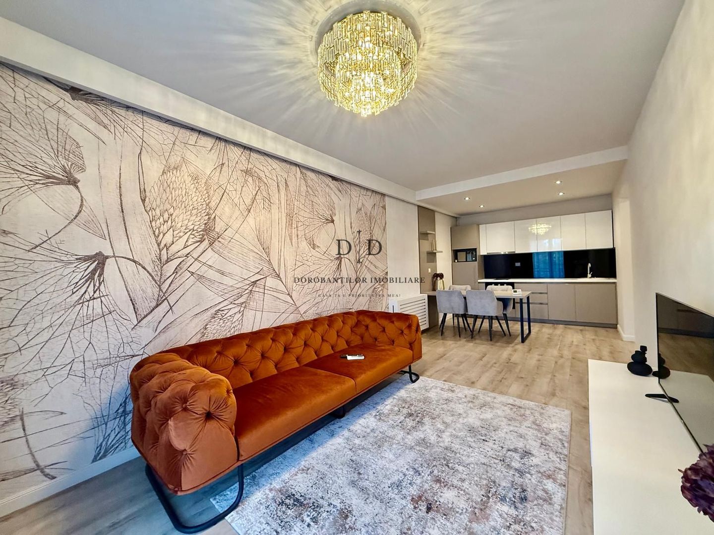 Apartament 3 camere chirie- Parcare subterana- zona Centrala/NTT DATA - Poză 1