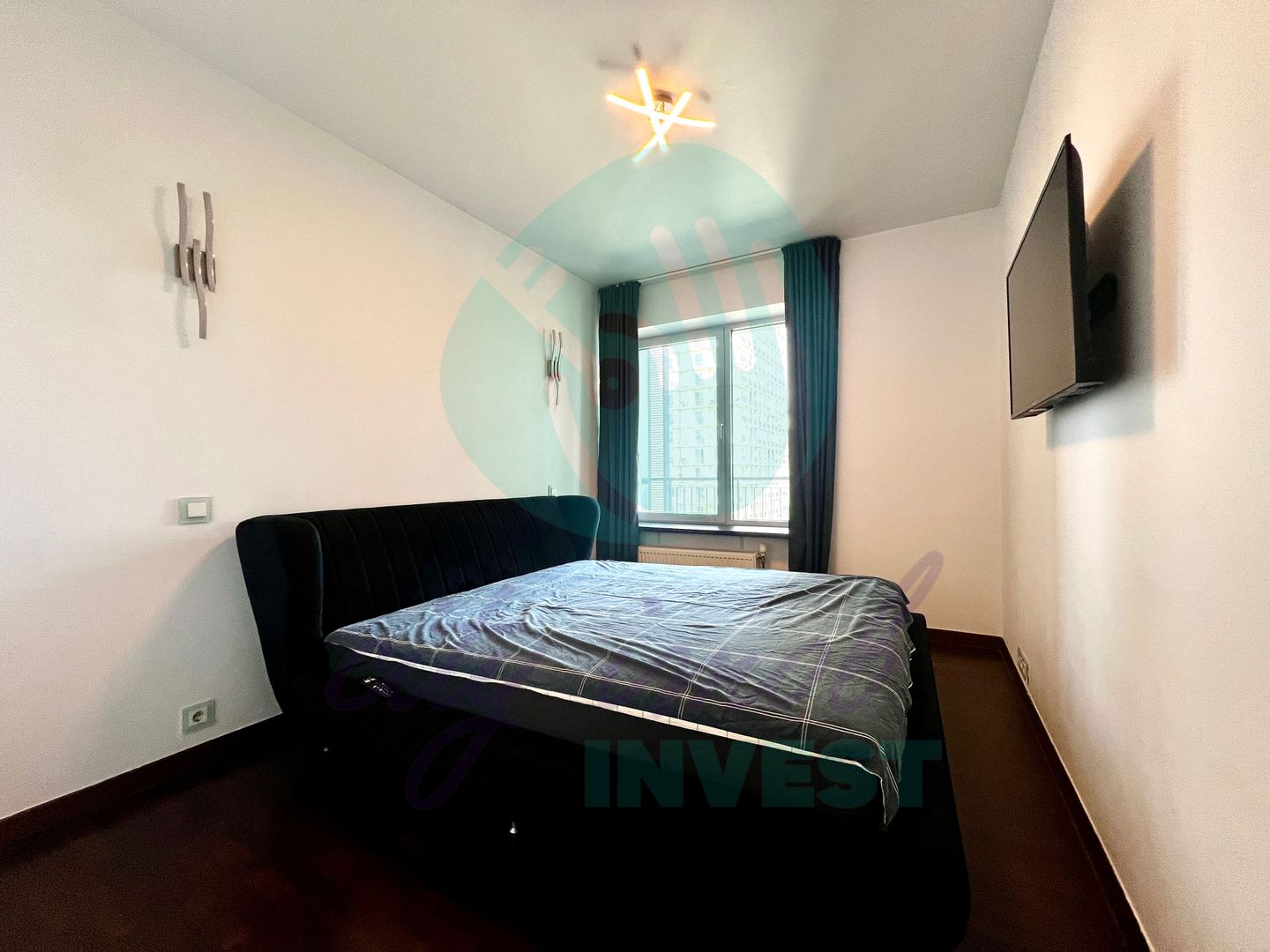 2 camere | Asmita Gardens | Etaj 13 | Terasă 14 mp | - Poză 7