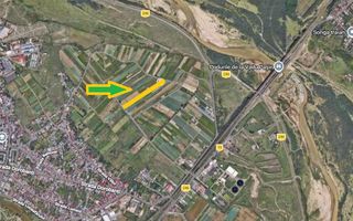 Teren intravilan zona Dorobanti suprafata 4.400mp deschidere 18m - Poză 2