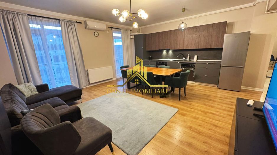 3 camere, mobilat premium, lux, parcare, terasa, Marasti, Centru - Poză 9