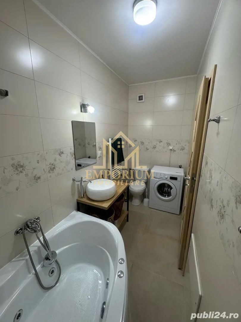 2 camere semidecomandate, Jacuzzi, Parcare, AC, Manastur Baza Sportiva - Poză 5