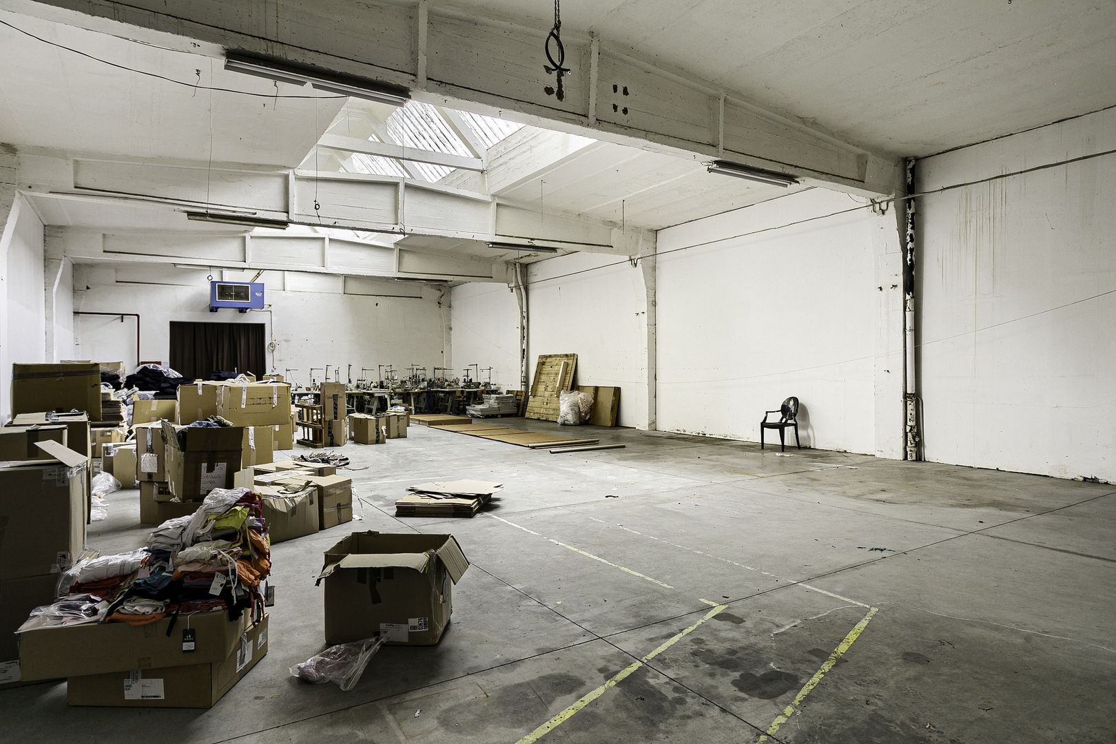 Hala industriala de inchiriat 320 mp Arad - Poză 2