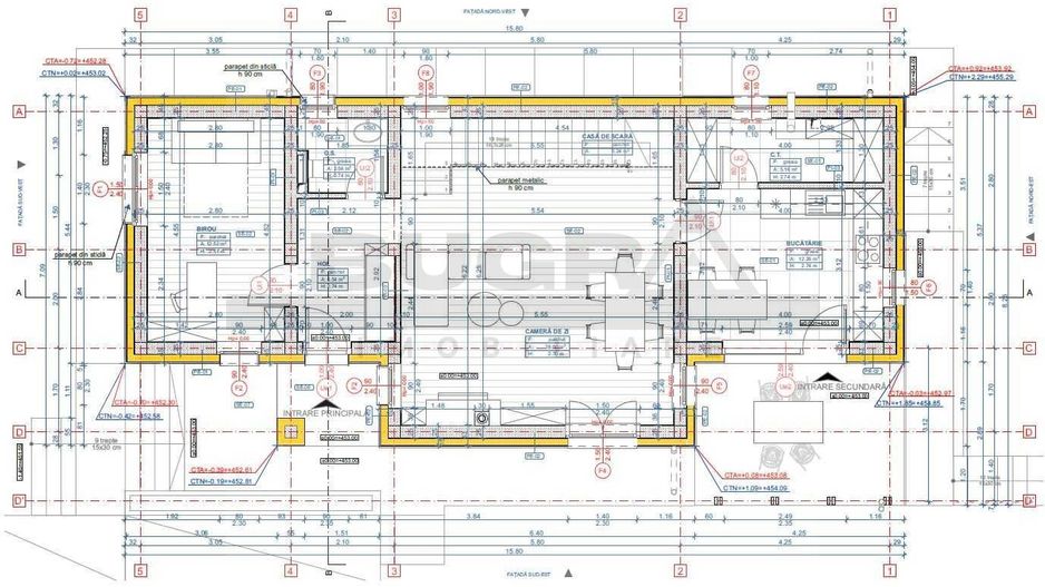 Casa individuala, 128 mp utili, Chinteni - Poză 5