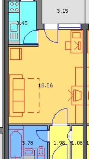 De vanzare Garsoniera Drumul Taberei - Poză 3