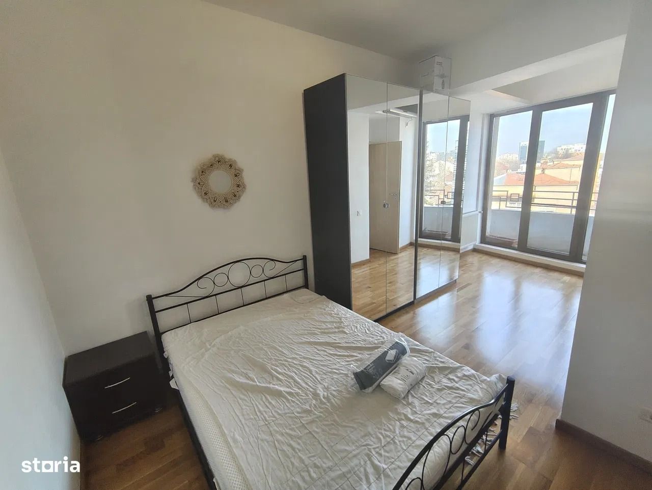 AP. 2 CAMERE ROSETTI, CENTRALA TERMICA, MASINA SPALAT VASE, BLOC NOU - Poză 1