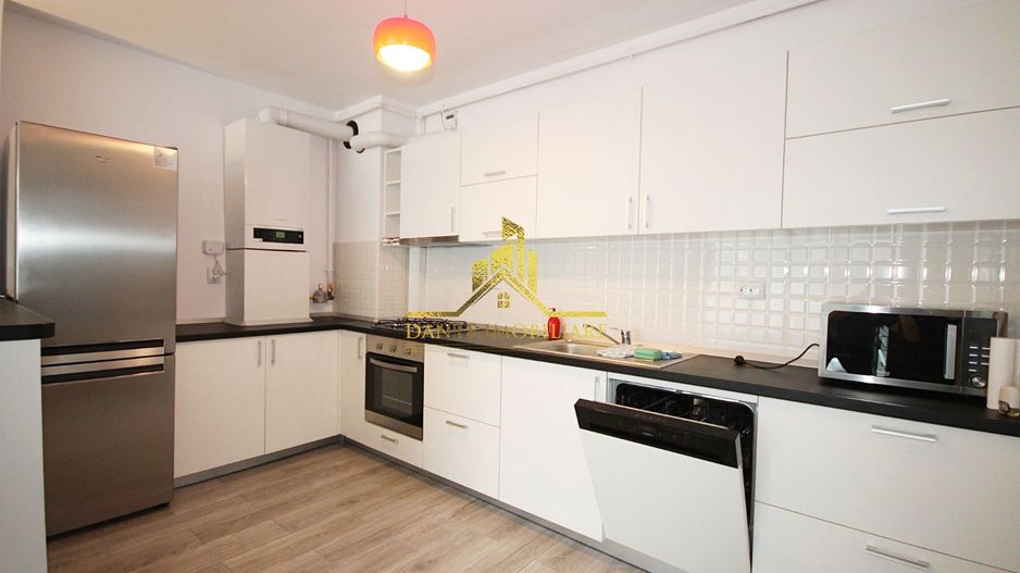 2 camere, mobilat modern, balcon, parcare, Intre Lacuri, Iulius, FSEGA - Poză 4