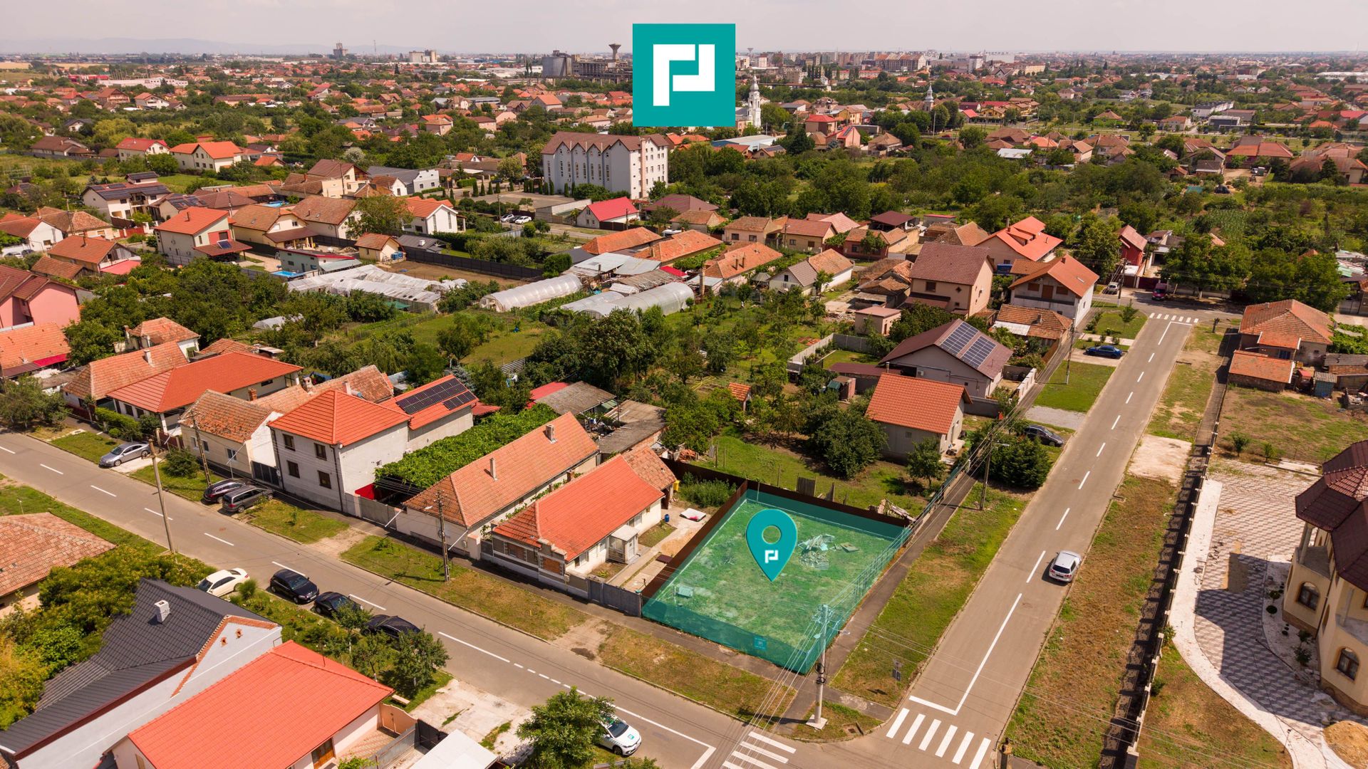 Teren construibil 300 mp – Gai, Arad - Poză 1