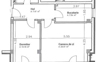 Apartament cu 2 camere decomandate de vânzare – Florești, Cluj. - Poză 8