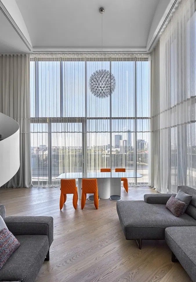 Penthouse de inchiriat Floreasca 4 camere 3 terase doua niveluri - Poză 3