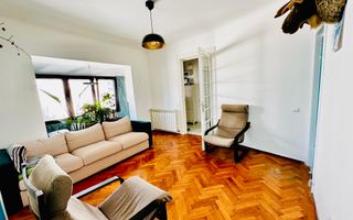 Apartament 3 camere + 1 birou,  Cotroceni, curte si gradina, metrou Eroilor - Poză 2