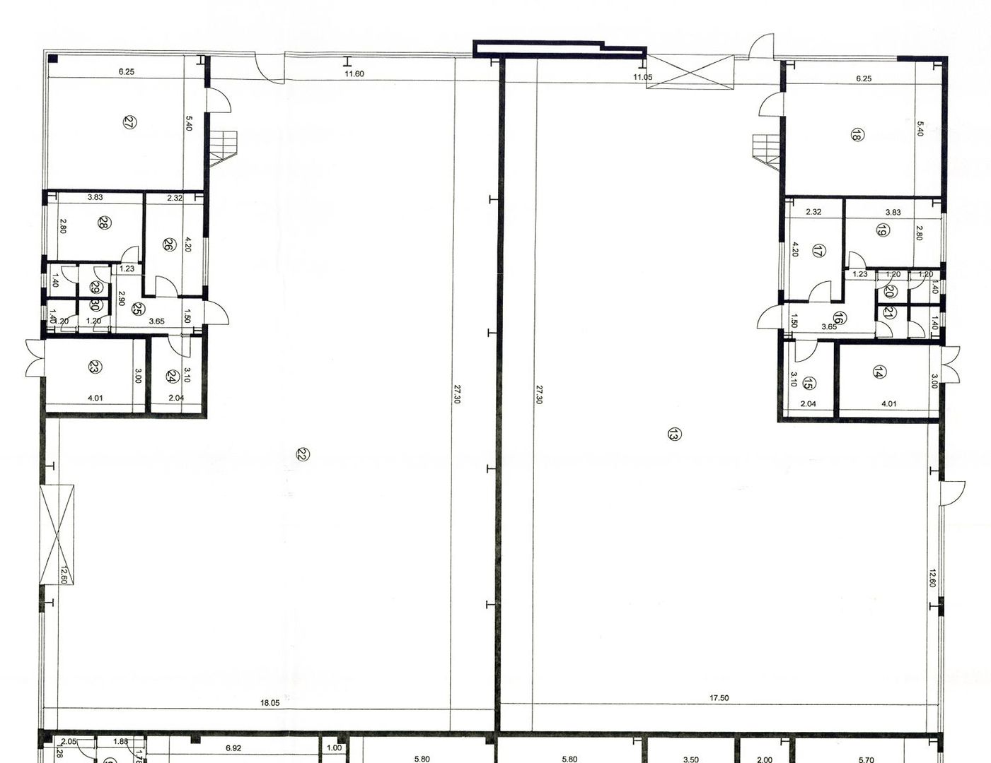 Hală industrială ideală pentru producție sau showroom în Arad 553mp - Poză 13