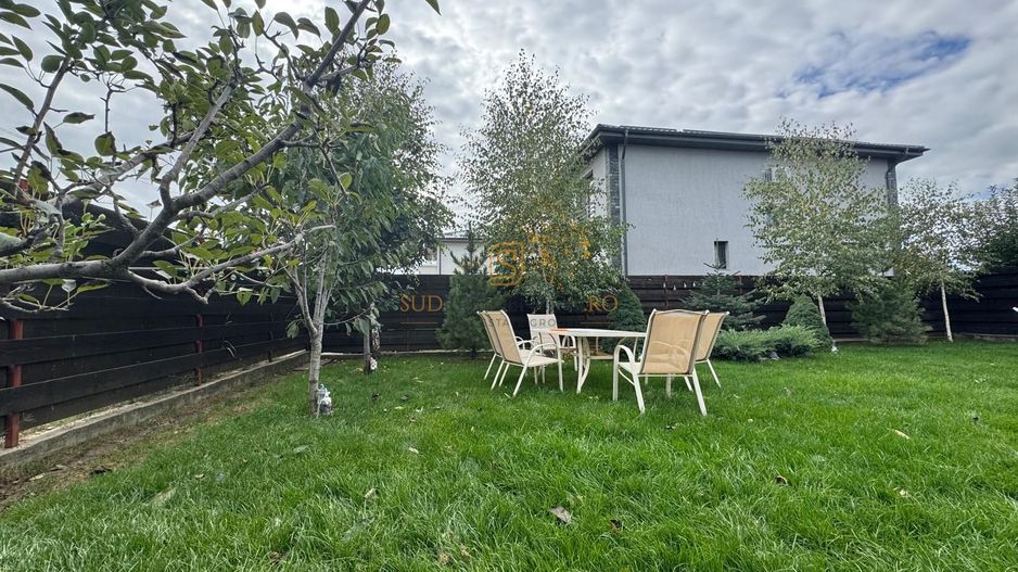 Casa individuala, teren 485 mp, zona linistita in Comuna Berceni - Poză 1