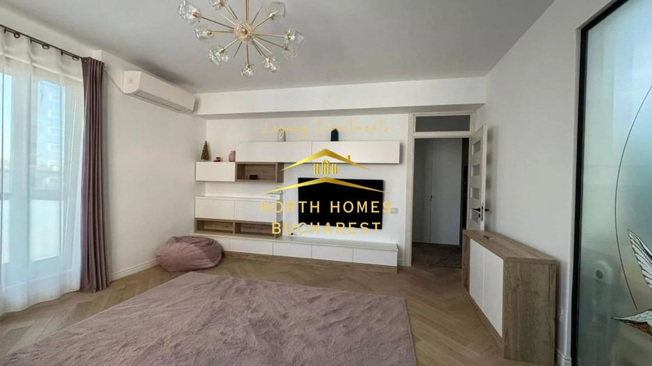 Apartament 3 camere  | Barbu Vacarescu | Loc parcare | Comision 0 - Poză 4