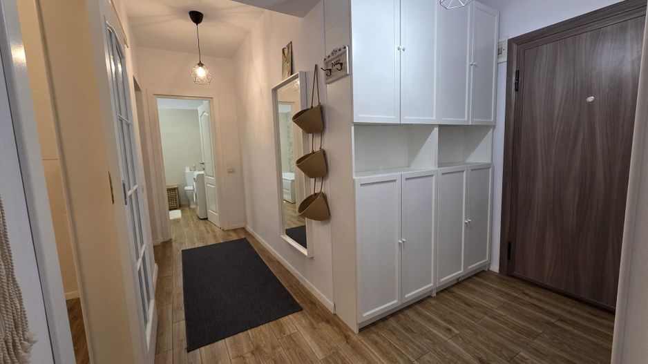 AP. 2 CAMERE DOBROESTI, CENTRALA PROPRIE, LOC DE PARCARE, BLOC NOU - Poză 6