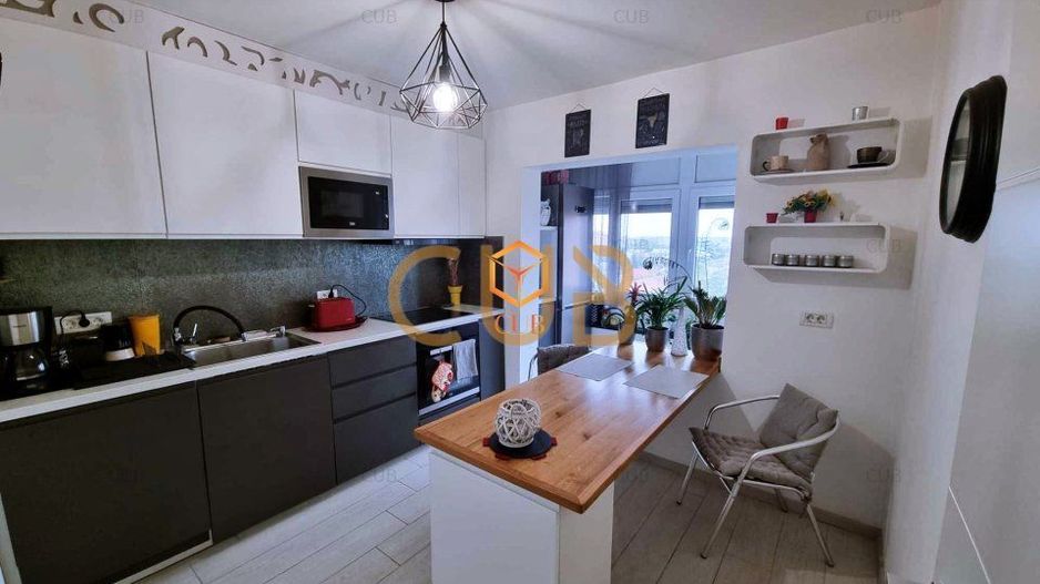 Gh. Lazar - 2cam complet mobilat+utilat |incalzire pardoseala,renovat| - Poză 4