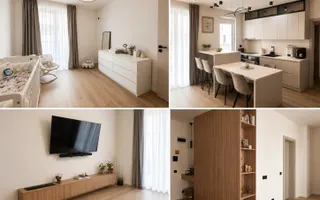 Apartament 3 camere, 2 bai, 75 mp, terasa 82 mp, garaj - Poză 19