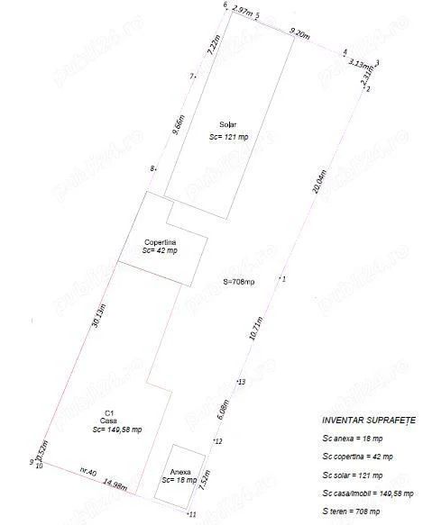 Casa in zona Mehala langa Biserica - Poză 5