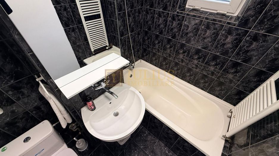 2 dormitoare + 2 bai| apartament spatios 70mp| renovat| Bloc izolat termic| - Poză 11