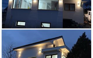Casă la cheie în Șura Mare, cu priveliște superbă spre Sibiu și munți - Poză 9