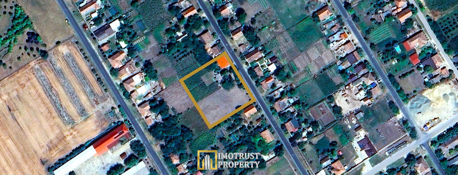 Teren intravilan de vânzare | 1.400 mp | Dorobanți, jud. Arad - Poză 3