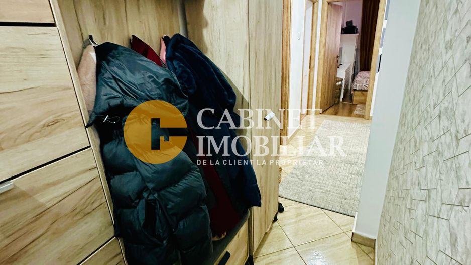 2 Camere Decomandat - Renovat Mobilat/Utilat - Zona Alexandru Cel Bun - Poză 9