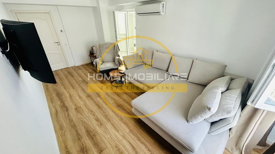 Etaj intermediar, 3 camere decomandat bloc nou, zona Copou - Poză 2