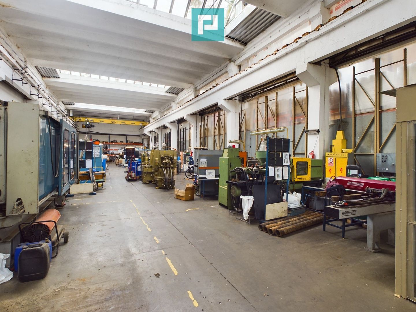 Hală industrială cu pod rulant 8 tone - Poză 3