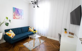 Apartament 1 Camera | 35mp | Piata Unirii | Mobilat  Centrala Proprie - Poză 1
