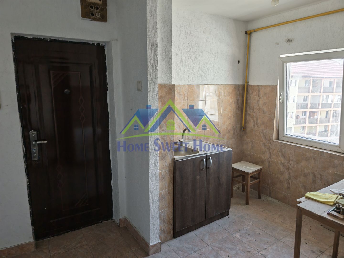 Garsonieră decomandată 25 mp, Hațeg – Str. Nicolae Titulescu, et. 4 - Poză 3