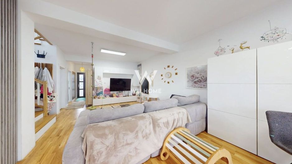 Casa de vanzare in Cristian - duplex - 125 mp utili + teren de 250 mp - Poză 18