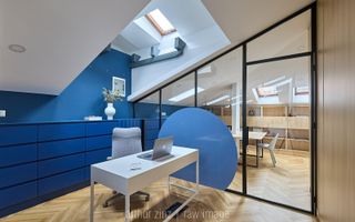 Birou amenajat | Mobilat si utilat | Cladire consolidata si renovata - Poză 17