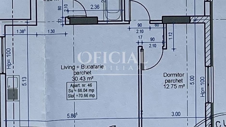 Apartamente cu 3 Camere | Dezvoltator | Comision 0% | Zona VIVO BMW - Poză 3