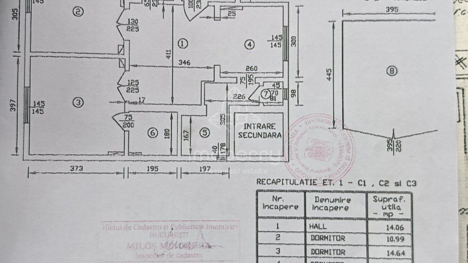 Vanzare apartament 3 camere in vila Cotroceni, langa Palatul Cotroceni, statuia - Poză 17