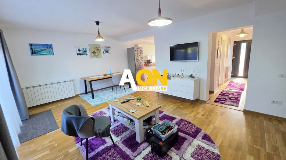 1/2 Duplex la cheie, 3 camere, 208 mp teren, Barabant - Poză 2