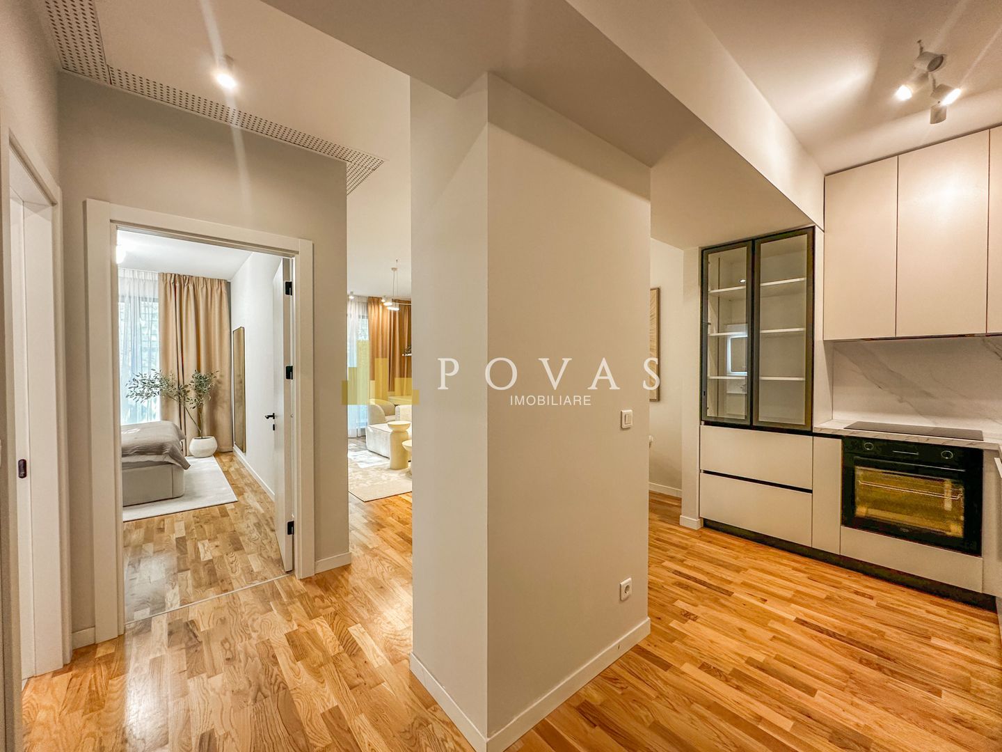 Vanzare Apartament 2 Camere LUX Damaroaia Baneasa Bucurestii Noi - Poză 15
