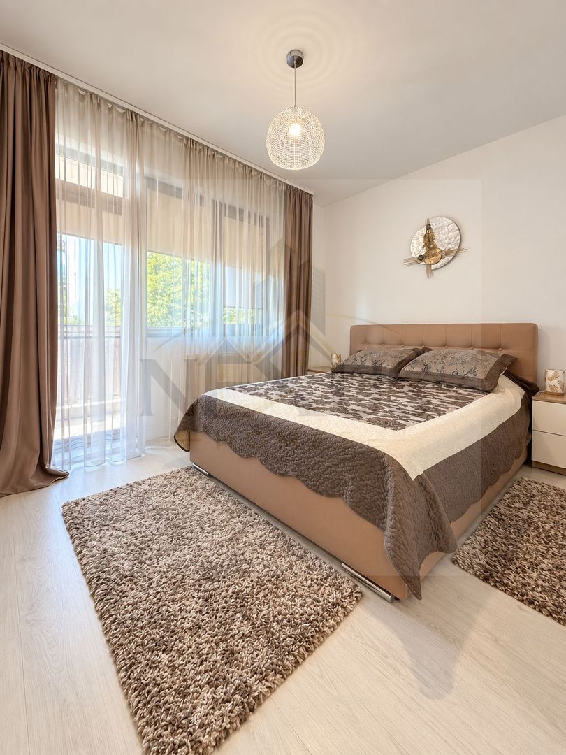 Apartament 3 camere modern - Mobilat si Utilat - Metrou -  Parcare - Poză 5