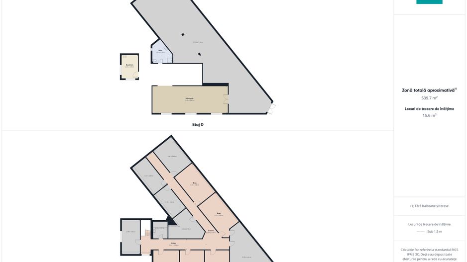 Spațiu mixt comercial de 500 mp în Grădiște - Poză 15